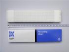 YOKOGAWA橫河折疊記錄紙  型號(hào)：B9627RY-KC；適用機(jī)型YOKOGAWA：DR230/DR240(25mm/div)；規(guī)格(長度)：30M；記錄寬度：250mm；刻度：0~100；分割(輸入)：100等分；式樣：折疊紙；包裝規(guī)格：10本/箱。
